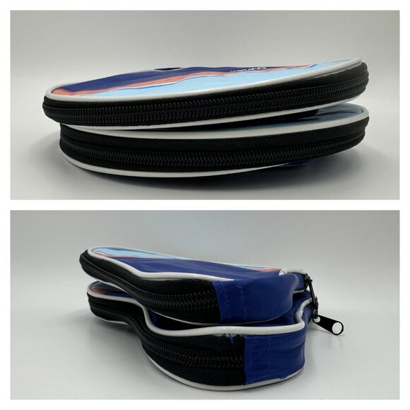 2 Duplex 4 Star Table Tennis / Ping Pong Paddles with 2 Carrying Cases - Picture 9 of 12